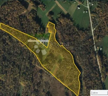 Veliko poljoprivredno zemljište i ostaci kuće kraj Gospića - cover