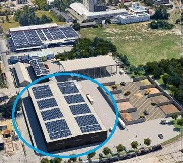 POSLOVNO-LOGISTIČKI KOMPLEKS – 5.300m2 – ŽITNJAK - cover