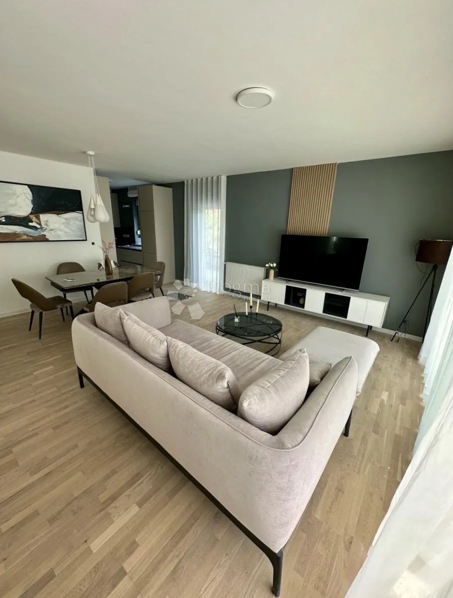 Vrapče stan sa vrtom novogradnja namješten - cover