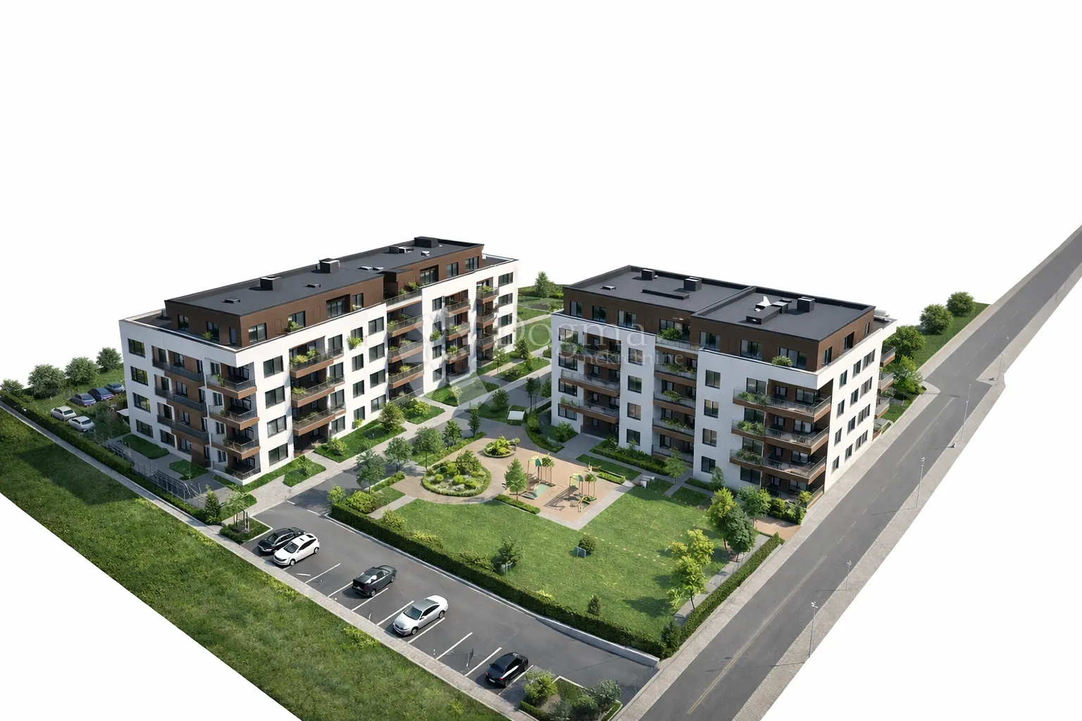 Građevna parcela, izvrsna prilika za investicijski projekt, 4288 m2  - cover
