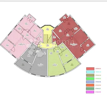 Žaborić - jednosoban stan u novouređenoj zgradi S10 - cover