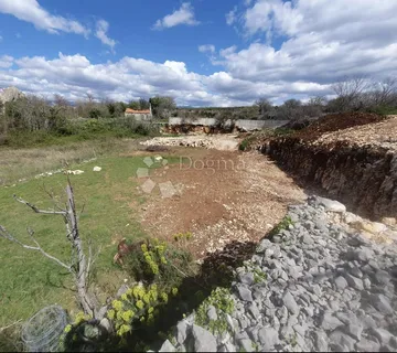 Novalja, Dabovi stani, građevinsko zemljište sa dozvolom - cover