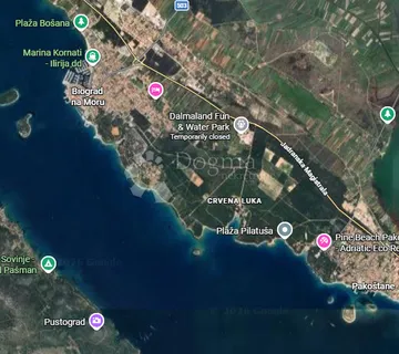 BIOGRAD NA MORU - GRAĐEVINSKO ZEMLJIŠTE S GRAĐEVINSKOM DOZVOLOM - cover