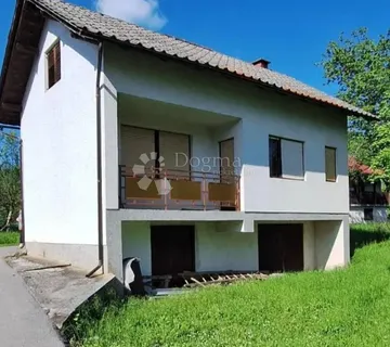 Odmah useljiva kuća u Močilama , Severin na Kupi - cover