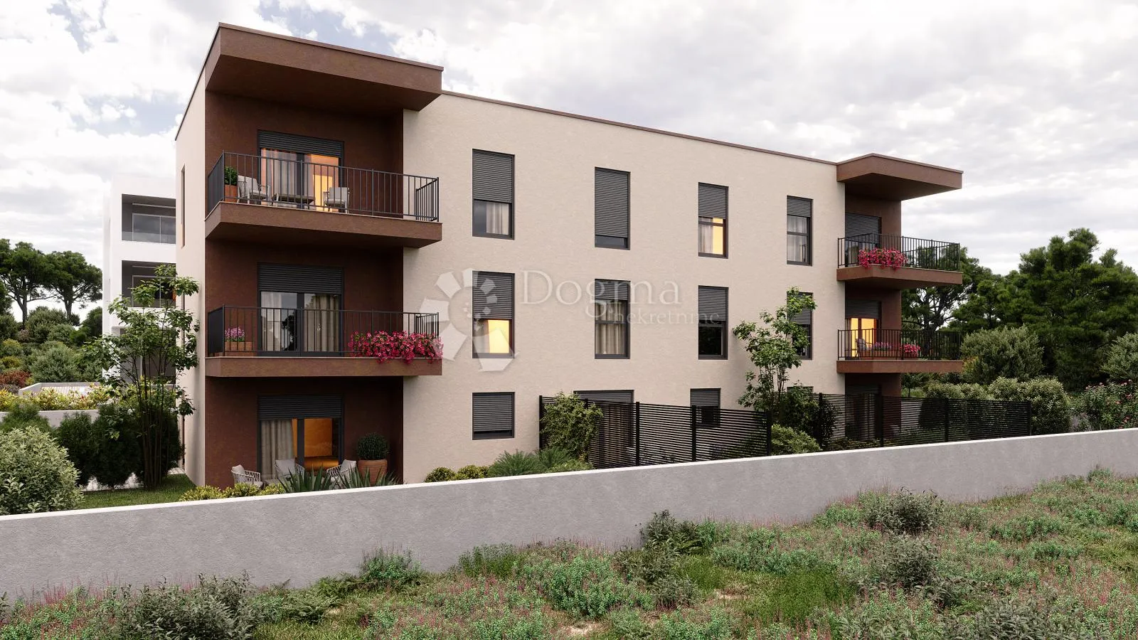 Novogradnja Brodarica, Dvosoban stan visoke kvalitete na mirnoj lokaciji - cover