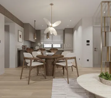 Prostrani prizemni stan s velikom terasom i vrtom – Zaton - cover