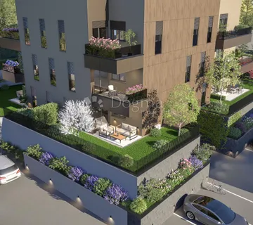 Zagreb, Jordanovac, luksuzan 4S-stan s vrtom, NKP 98,20, NOVOGRADNJA - cover