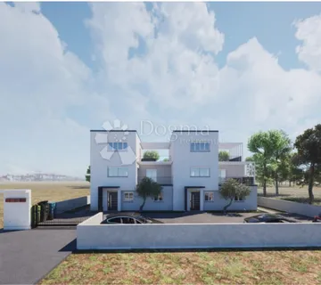 Novogradnja Vrsi – stan s vrtom i bazenom, 300 m od mora - cover