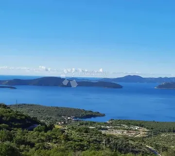 Poljoprivredno zemljište - Trnova/Slano - panoramski pogled na more - cover