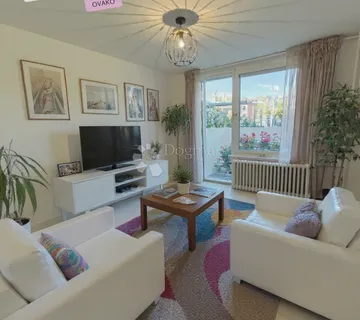 Stenjevec, stan s Pogledom na Medvednicu – 46m² - cover