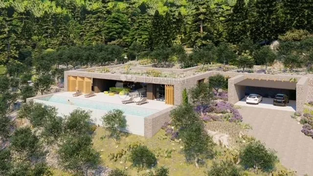 Korčula zemljište 34tis m2 GRAĐ DOZVOLOM  - cover