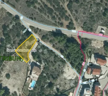 Tribunj – prilika za gradnju, 1037 m² - cover