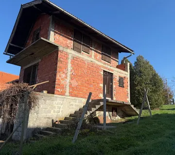 Vikendica s pogledom na Varaždin Bregu  - cover