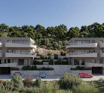 BRODARICA, EKSKLUZIVAN PROJEKT S POGLEDOM NA KRAPANJ, JEDNOSOBAN STAN   - cover