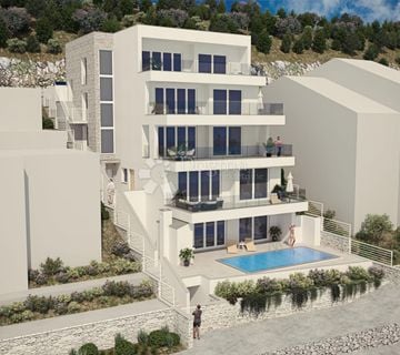 PRIMOŠTEN- PENTHOUSE PRVI RED DO MORA! - cover