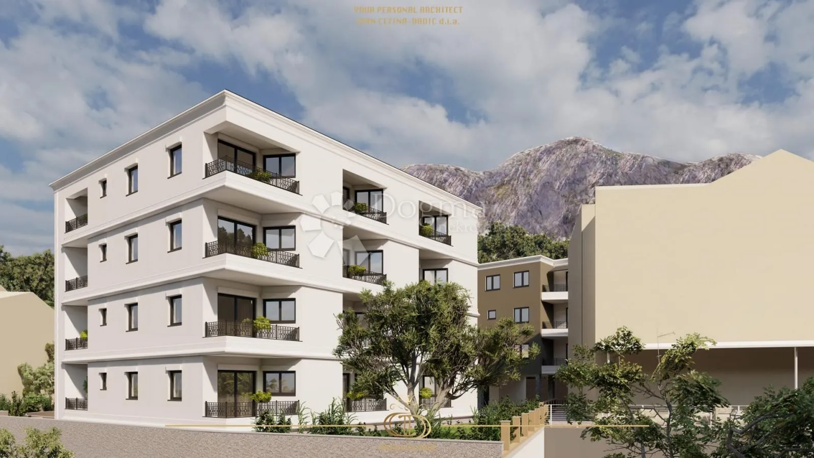 Jednosoban stan u blizini mora - cover