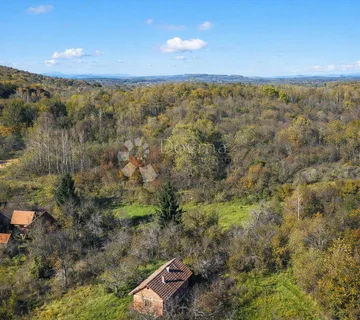 Kuća sa zemljištem, okolica Slunja, prilika - cover