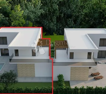 Poreč okolica, atrakativna vila s panoramskim pogledom - cover