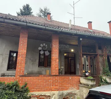 Kuća s projektom u centru Varaždina - cover