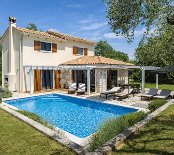 Barban okolica - Istarska vila s 4 spavaće sobe i bazenom - cover