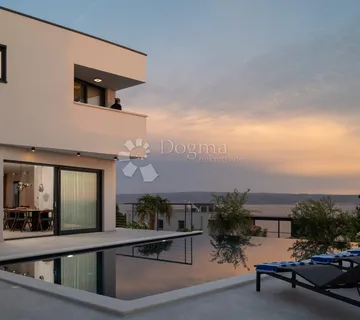 Podstrana-Moderna Villa S Pogledom Na More ( 6 ) - Podstrana - Grljevac, Podstrana