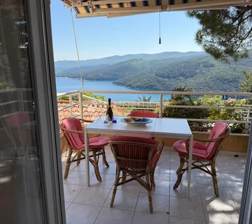 RABAC,stan u prizemlju sa fantastičnim pogledom - Rabac, Labin