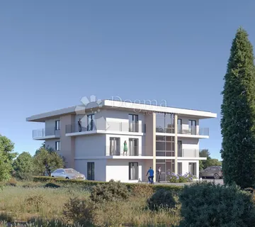 STAN SA 2 SPAVAĆE SOBE, NOVOGRADNJA KAŠTEL - cover