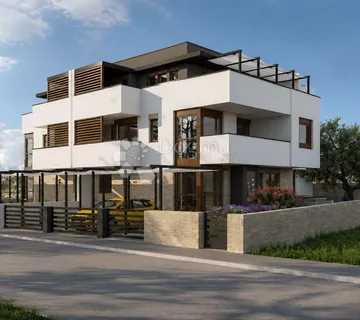 PAG, građevinsko zemljište s dozvolom, PRILIKA - Košljun, Pag