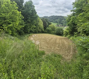 Građevinsko zemljište 1.543m² na bregu iznad Sv. Križa Začretja! - Vrankovec, Sveti Križ Začretje