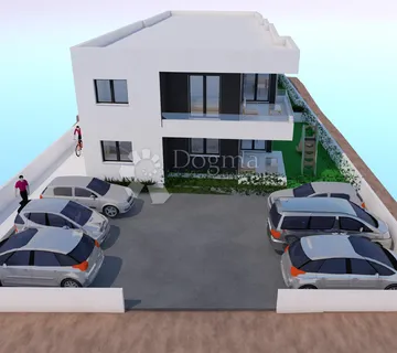 VODICE - S1 - SAVRŠEN STAN (NOVOGRADNJA) u mirnom dijelu Vodica  PRIZEMLJE - cover