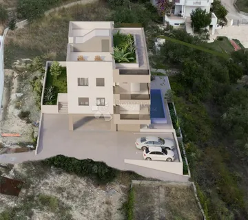 Podstrana novogradnja penthouse S4 4S+DB - Podstrana - Grljevac, Podstrana
