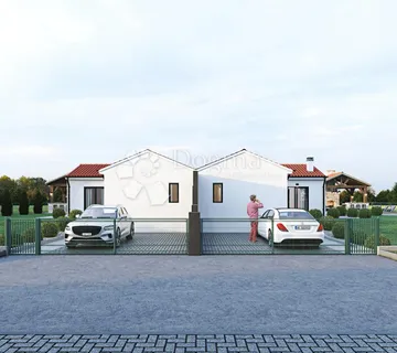 BARBAN - DUPLEX KUĆA na mirnoj lokaciji! (započeta gradnja) - cover