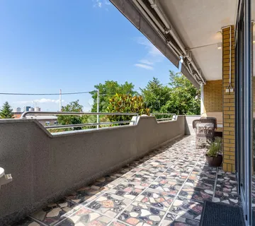 Prostran dvoetažni stan s dvije panoramske terase – Pantovčak / Britanski trg, 200 m² - Zagreb