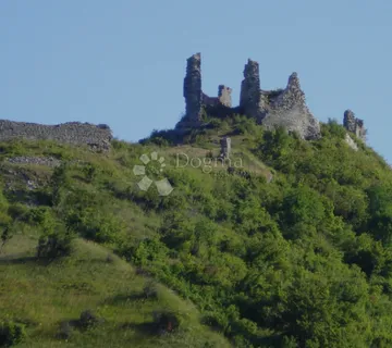 Modruš - veliko zemljište, idealno za gospodarstvo ! - Modruš, Josipdol