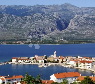 Vinjerac - zemljište s pogledom na more i Velebit - Vinjerac, Posedarje