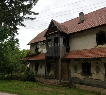 Kurija, Tradicijska kuća s idejnim projektom ! Suvoj - Suvoj, Sisak