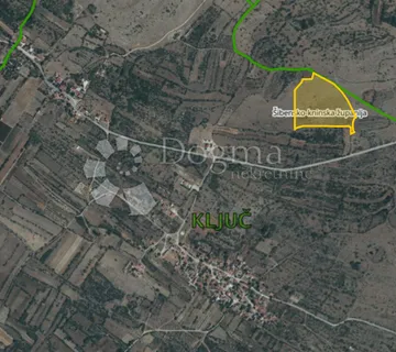 Građevinsko zemljište u neposrednoj blizini N.P. Krka - Ključ, Drniš