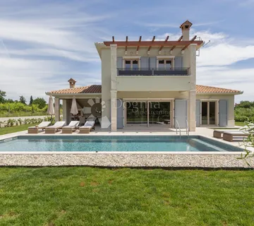 Potpuno Opremljena Villa, Na Mirnoj Lokaciji! - Labin
