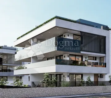 KRK - LUKSUZAN APARTMAN U PRIZEMLJU VILE - NOVOGRADNJA - cover