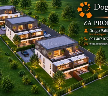 Z-A-A05-Stambeno Naselje Zabok Residence - 3 Zgrade - Pavlovec Zabočki, Zabok