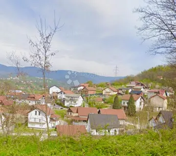 Građevinska parcela 830 m² s otvorenim pogledom - Zagreb