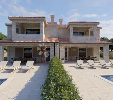 Istra – Novogradnja u mediteranskom stilu s bazenom - Pazin