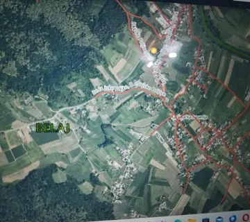 Građevinsko zemljište na prodaju Barilović - Belajske Poljice, Barilović