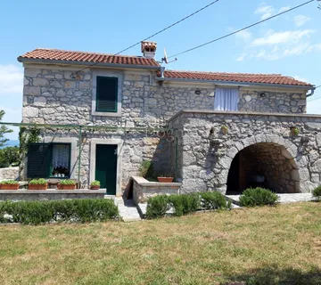 Kamena Kuća Za Odmor S Bazenom - Malinska, Malinska-Dubašnica