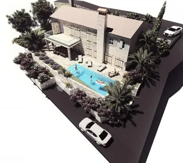 Pravomoćna građevinska dozvola, privatnost,  pogled na Motovun - cover