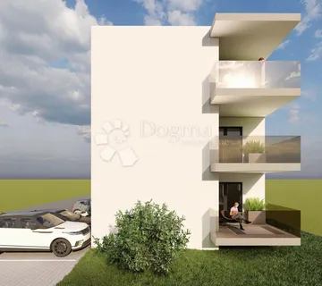 TOP PRILIKA – NOVOGRADNJA, LUKSUZNI STAN NA 200 m OD MORA – GREBAŠTICA - cover