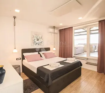 CRNICA, Luksuzno uređen stan s poslovnim prostorom - cover