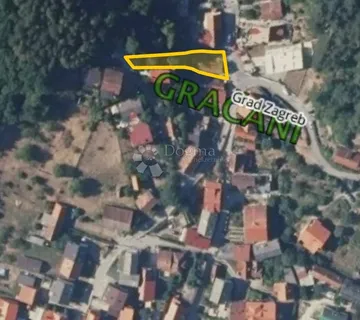 Gračani: građ. zemljište, izgrađenost 180m2 - cover