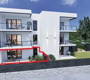 Prekrasan stan u prizemlju s dvorištem - Peroj - cover