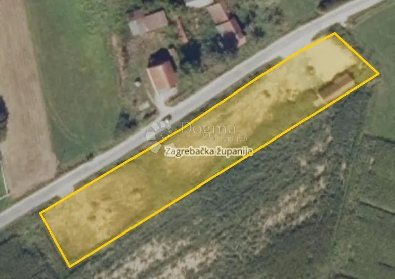 Građevinsko zemljište u blizini Dubrave-Vrbovec - cover